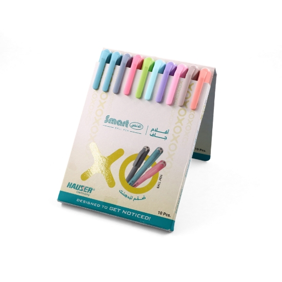 Picture of طقم اقلام جاف الذكي فلاير 10الوان