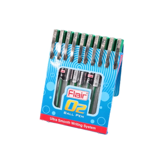 Picture of اقلام جاف فلاير اخضر pall pen o2