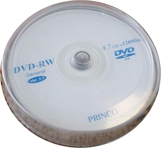 صورة اقراص كمبيوتر برينكو DVD-RW-4.7GB-120MIN