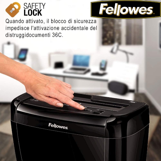 صورة الة اتلاف الورق  Fellowes 36Cرقم4700301