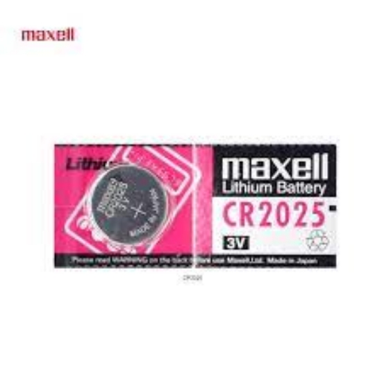 صورة بطاريات ماكسل صغير ( للالات والساعة )maxell CR2025