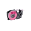 صورة ليبل طابعة كاسيو وكالة XR-9FPK BLACK INK FLUORES PINK 9mm