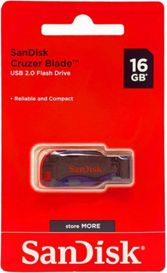 صورة فلاش دسك SANDISK Cruzer 16GB