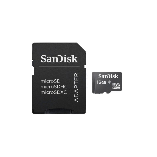 صورة ذاكرة SANDiSK-16GB مع Adapter