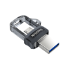 صورة فلاش دسك مدخلين  SANDiSK Ultra DUaI Drive USB 3.0  32GB