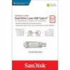 صورة فلاش دسك استيل مدخلين SANDISK Ultra Dual Drive Luxe TYPE-C 64GB