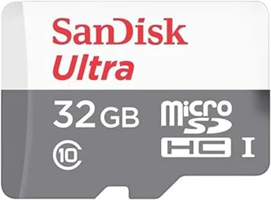 صورة ذاكرة SANDiSK Ultra 32GB -UHS-1/100MB/SR