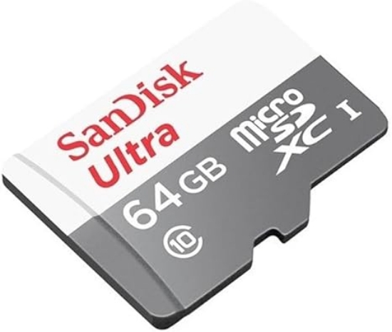 صورة ذاكرة SANDiSK Ultra 64GB- UHS-1/100MB/SR