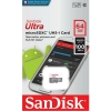 صورة ذاكرة SANDiSK Ultra 64GB- UHS-1/100MB/SR