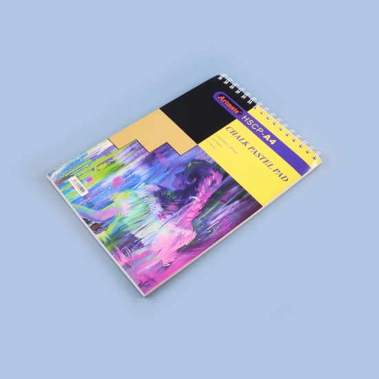 Picture of كراسات رسم الوان باستيل 180 جرام 24 ورقة ابوجر Artmate-HSCP-A4