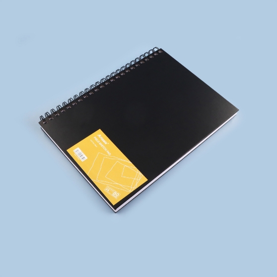 Picture of كراسات رسم اسكتش 96 جرام 80 ورقة ARTMATE-HSB-A4