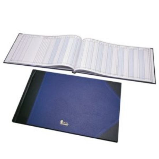 Picture of سجلات يومية أمريكية 12 خانة  مزدوج ملون رقم 912