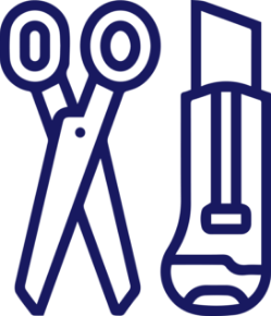 Picture for category مقصات ومشارط وقطاعات لصقة