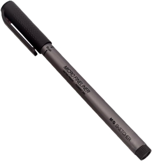 Picture of اقلام تحبير ورسم خرائط 0,2ملم اسود ACPN0339-M&G