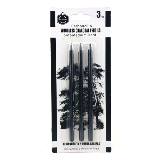 Picture of طقم 3 اقلام فحم اسود MK17-102-TB-101190