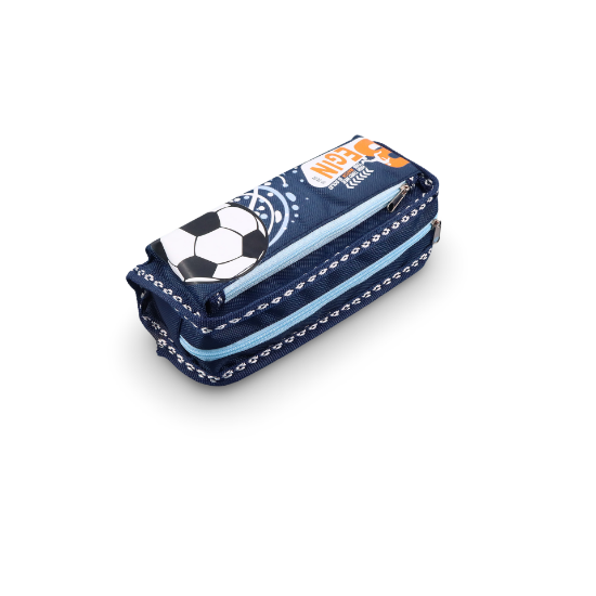 Picture of مقالم قماش ولادي سوليد في باكت AAC024-7-20-DY499-B LAZE