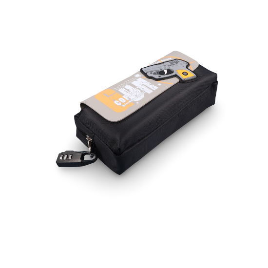 Picture of مقالم قماش ولادي اسلحة نارية بارز مع قفل سري في باكت AAC024-7-11-NO-5501