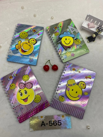 Picture of دفاتر ابو جر سمايلي EGXQ565-A5-1-4