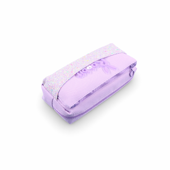 Picture of مقالم قماش بناتي جيبين ارنب لماع في باكت AAC024-7-4-NO-6850-Rabbit