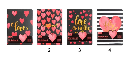 Picture of دفاتر غلاف كب 96ورقة BG-11486-A5-1-4