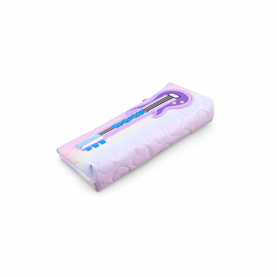 Picture of مقالم جلد بناتي روكي في باكت شفاف AAC024-7-24-77-63