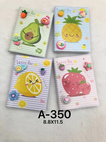 Picture of دفاتر غلاف شفاف EGTG350-A7-1-4