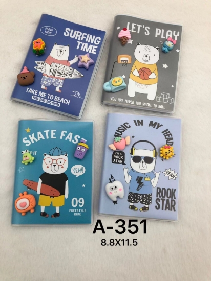 Picture of دفاتر غلاف شفاف EGTG351-A7-1-4