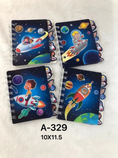 Picture of دفاتر ابو جر فواصل الفضاء EGXQ329-A7-1-4