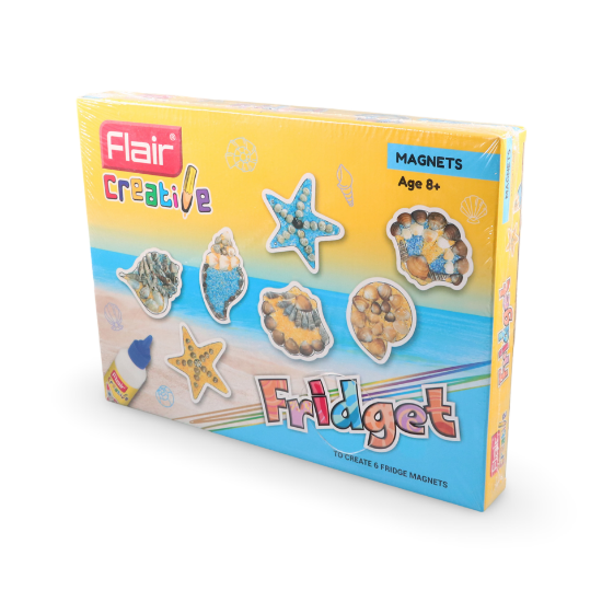 Picture of وسائل تعليمية ورقية تشكيل مع اصداف ورمل فلايرFA-7075