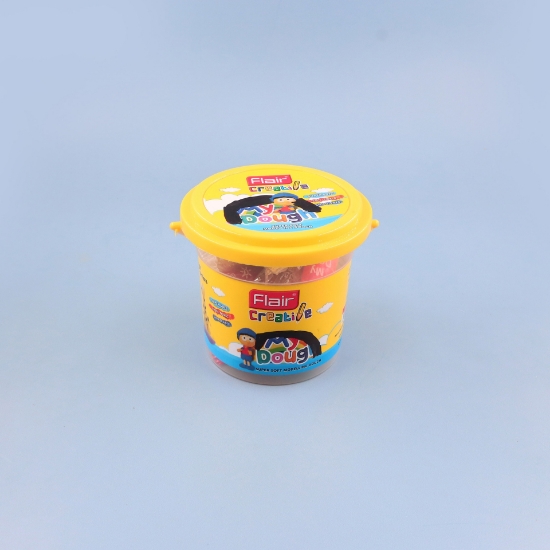 صورة  صلصال 6لون مع القوالب فلاير صغير FA8043