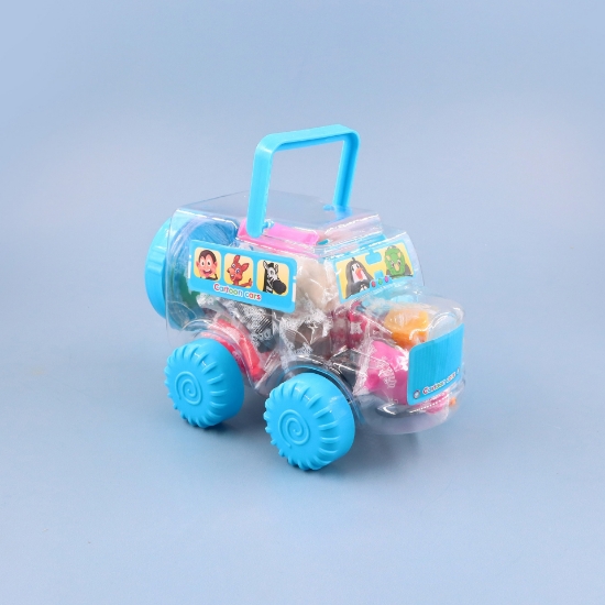 Picture of  صلصال14لون مع القوالب شكل سيارة كارتون  AAC024-7-93-TK5242