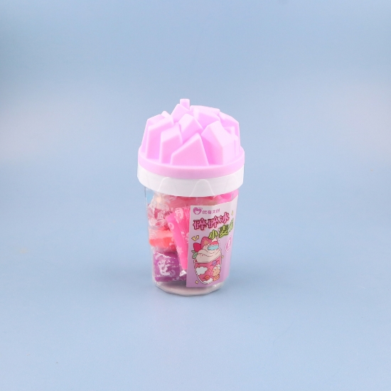 Picture of  صلصال 8لون مع القوالب شكل كوخ  AAC024-7-72-132