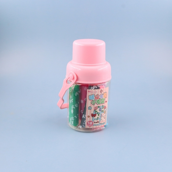 Picture of  صلصال10لون مع القوالب شكل زمزمية  AAC024-7-74-146