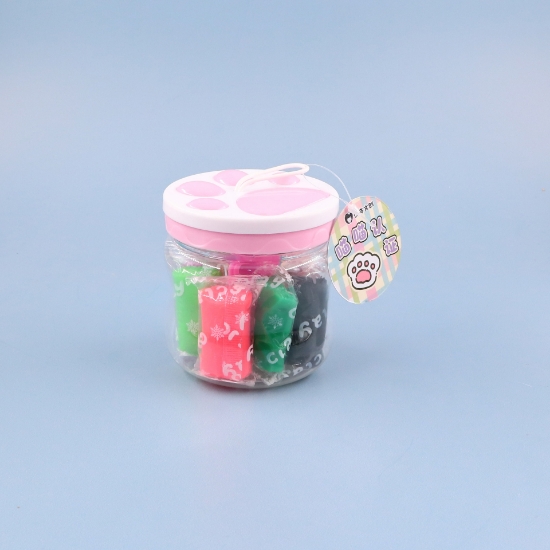 Picture of  صلصال مع القوالب شكل دعسة قط  AAC024-7-64-167