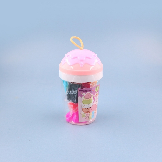 Picture of  صلصال 8لون مع القوالب شكل برجر  AAC024-7-65-131