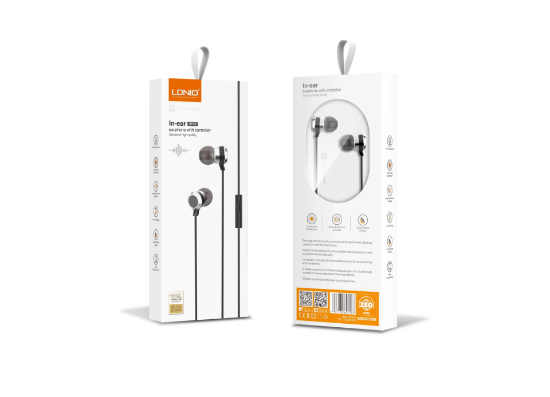 Picture of  سماعة  تلفون أذن سلكية HP06 LDNIO