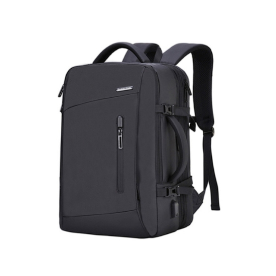 صورة شنطات ظهر+مكتبي لاب توب  مع منفذ USB اسود  NO-2020-1