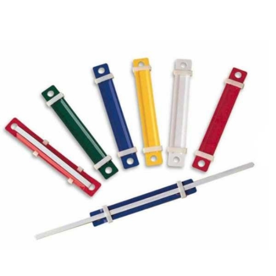 Picture of مسامير ملفات علاقي بلاستيك ملون  AAC023-9-223- DL7208