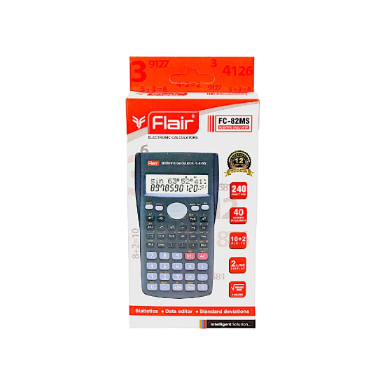 Picture of الة حاسبة علمية 240وظيفة فلاير رقم FC-82MS