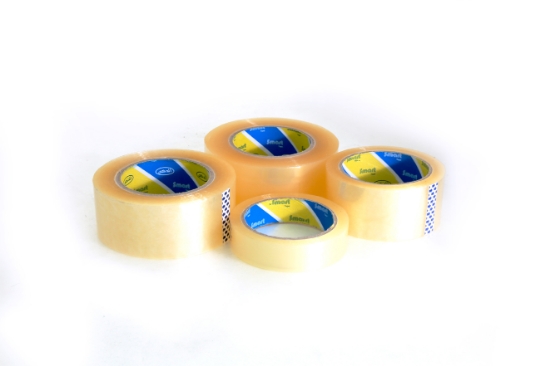 Picture of لصقة شفاف صفراء 2هـ ×200 ياردة الذكي