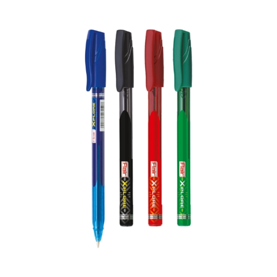 Picture of طقم اقلام جاف فلاير 4 الوان Flair XPLORE-1.0mm