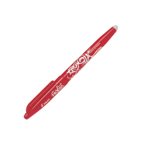 Picture of أقلام سائل مع الماسح بايلوت أحمر FRIXION BL-FR-7-R
