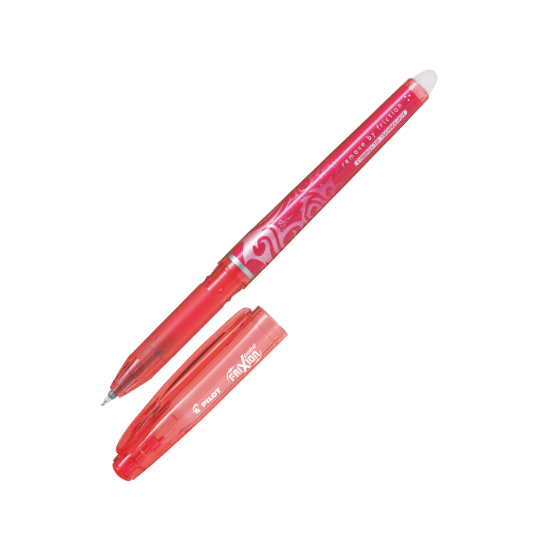 Picture of اقلام سائل بايلوت احمر مع الماسح FRIXION PONIT BL-FRP5-R