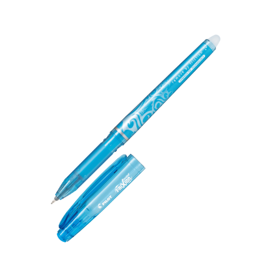 Picture of اقلام سائل بايلوت سماوي مع الماسح FRIXION POINT BL-FRP-5-LB