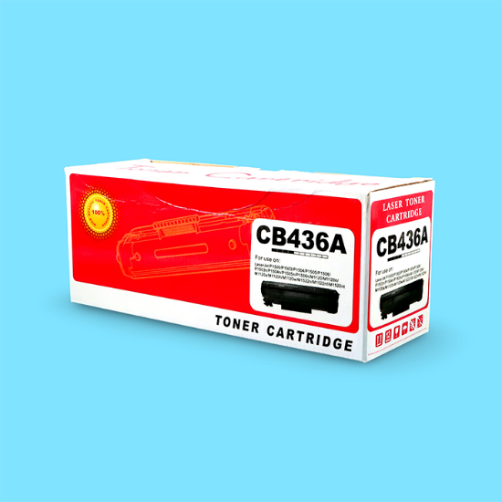 Picture of حبر طابعة لليزر TONER CARTRIDGE -HP 36A -CB436A