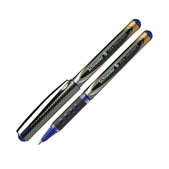 Picture of   أقلام سائل أزرق Schneider Xtra DOUCMENT 180003 0.6MM