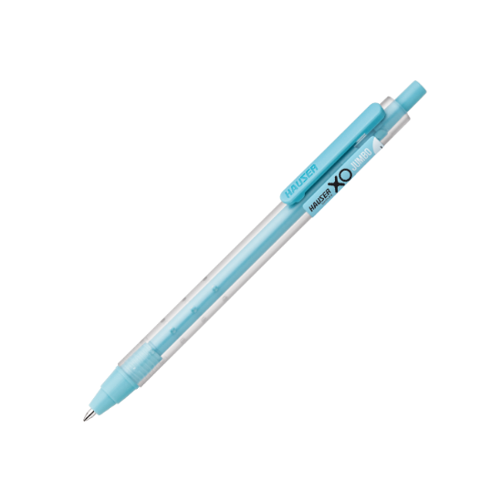 Picture of اقلام جل ضغط ازرق HAUSER-XO RT Jumbo 7MM