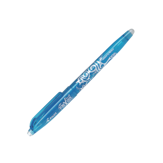 صورة BL-FR5-LB Frixion0.5 أقلام سائل مع الماسح بايلوت أزرق فاتح