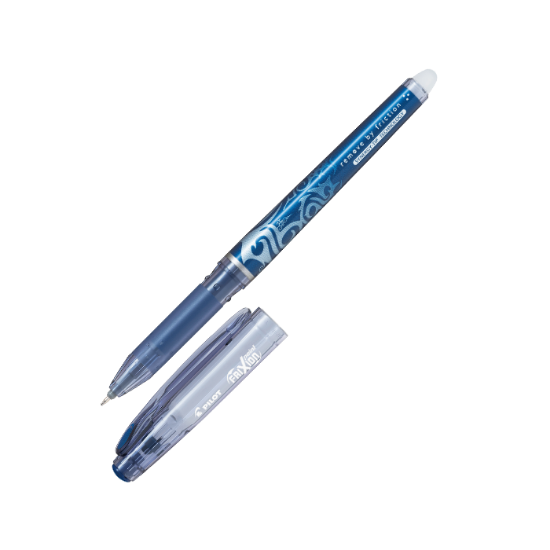Picture of اقلام سائل بايلوت كحلي مع الماسح  FRIXION POINT BL-FRP5-BB