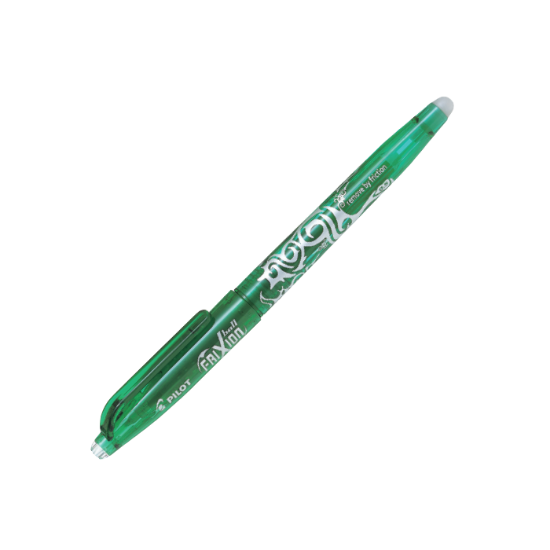 Picture of BL-FR5-G Frixion0.5 أقلام سائل مع الماسح بايلوت أخضر